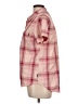 Eddie Bauer Plaid Pink Short Sleeve Button-Down Shirt Size L - photo 5