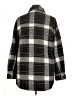 Greylin Plaid Gray Coat Size XL - photo 2