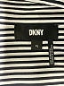 DKNY 100% Polyester Houndstooth Silver Long Sleeve Blouse Size XL - photo 7