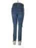 American Eagle Outfitters Solid Blue Jeans Size 14 - photo 2