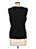 Laura Ashley Black Sleeveless Top Size L - photo 2