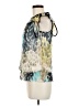 I.N. San Francisco 100% Polyester Teal Sleeveless Blouse Size M - photo 5