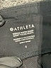 Athleta Solid Black Athletic Shorts Size 4 - photo 3