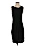 Gap Solid Black Cocktail Dress Size S - photo 1