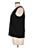 Laura Ashley Black Sleeveless Top Size L - photo 5