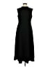 BTFBM Solid Black Casual Dress Size L - photo 1