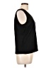 Laura Ashley Black Sleeveless Top Size L - photo 4