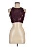 Peloton Houndstooth Burgundy Tank Top Size M - photo 1