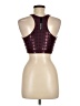Peloton Houndstooth Burgundy Tank Top Size M - photo 2