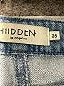Hidden Jeans Blue Jeans Size 25 waist - photo 7