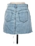 PacSun 100% Cotton Blue Denim Skirt Size 27 waist - photo 2