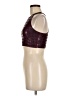 Peloton Houndstooth Burgundy Tank Top Size M - photo 5