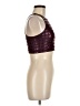 Peloton Houndstooth Burgundy Tank Top Size M - photo 4