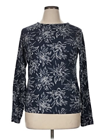 Hang Ten Long Sleeve Top (view 1)