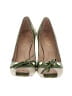 Tod's Color Block Green Heels Size EU 39 - photo 2