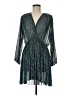 Maje Teal Cocktail Dress Size EU (FR) 40 / US 8 - photo 1