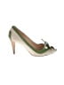Tod's Color Block Green Heels Size EU 39 - photo 1