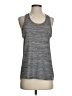 Unbranded 100% Polyester Gray Active Tank Size S - photo 1
