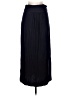 Boden Solid Black Casual Skirt Size 4 - photo 2
