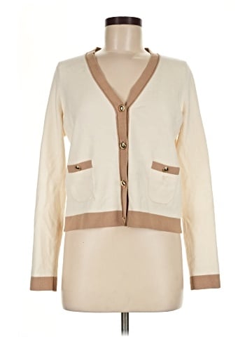 Mauve Cardigan (view 1)
