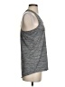Unbranded 100% Polyester Gray Active Tank Size S - photo 4