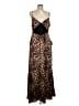 Lulus 100% Polyester Animal Print Brown Cocktail Dress Size L - photo 1