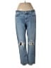 FRAME Hearts Blue Jeans Size 26 - photo 1