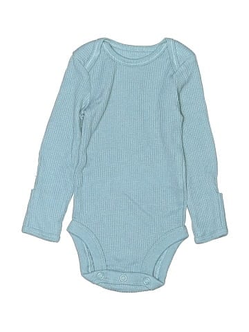 Carter's Long Sleeve Onesie (view 1)