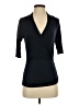 Michael Stars Black 3/4 Sleeve Top Size XS - photo 1