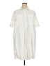 Everlane Ivory Short Sleeve Button-Down Shirt Size XXL - photo 1