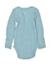 Carter's Teal Long Sleeve Onesie Size Newborn - photo 2