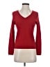 Charter Club Red Pullover Sweater Size S - photo 1