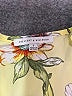 Crescent & Willough 100% Polyester Yellow Sleeveless Blouse Size L - photo 7