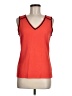 Unbranded Orange Sleeveless Top Size M - photo 1