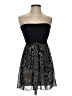 Bebe Animal Print Black Cocktail Dress Size P - Sm - photo 1