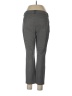 Lila Rose Houndstooth Gray Dress Pants Size 10 - photo 2