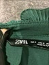 Zara Green Long Sleeve Blouse Size S - photo 7