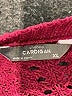 CARDIGAN Burgundy Cardigan Size XL - photo 7