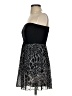 Bebe Animal Print Black Cocktail Dress Size P - Sm - photo 5