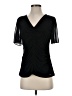 Calvin Klein Black Short Sleeve Top Size P (petite) - photo 1