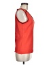 Unbranded Orange Sleeveless Top Size M - photo 4