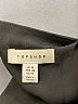 Topshop 100% Polyester Black Cocktail Dress Size 14 - photo 7