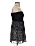 Bebe Animal Print Black Cocktail Dress Size P - Sm - photo 4