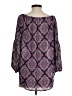 MICHAEL Michael Kors Purple 3/4 Sleeve Blouse Size S - photo 2