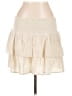 Universal Thread 100% Cotton Ivory Casual Skirt Size L - photo 1