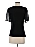 Calvin Klein Black Short Sleeve Top Size P (petite) - photo 2