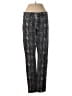 CJ by Cookie Johnson Animal Print Black Jeans Size 28 - photo 1