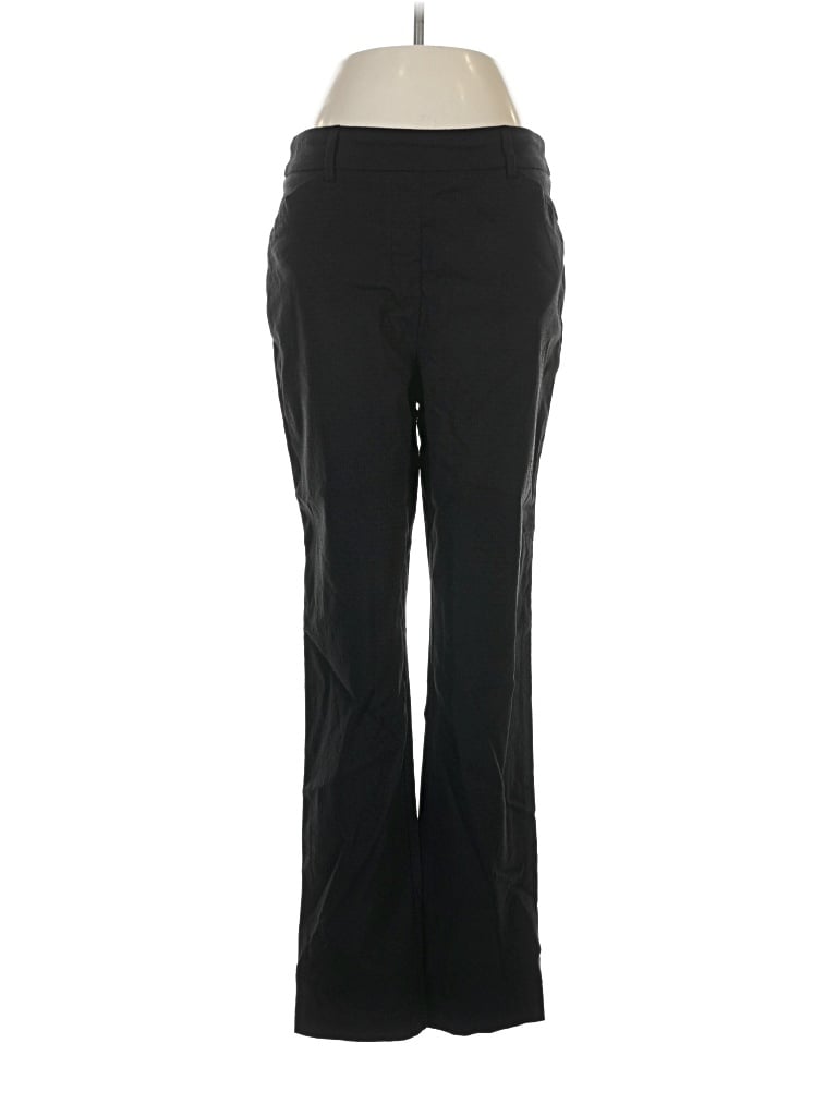 Pre-owned Hilary Radley Dress Pants In Black