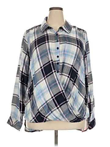 Tolani 3/4 Sleeve Blouse (view 1)