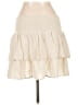 Universal Thread 100% Cotton Ivory Casual Skirt Size L - photo 2
